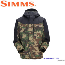 Куртка Simms Challenger Insulated Jacket Woodland Camo размер L